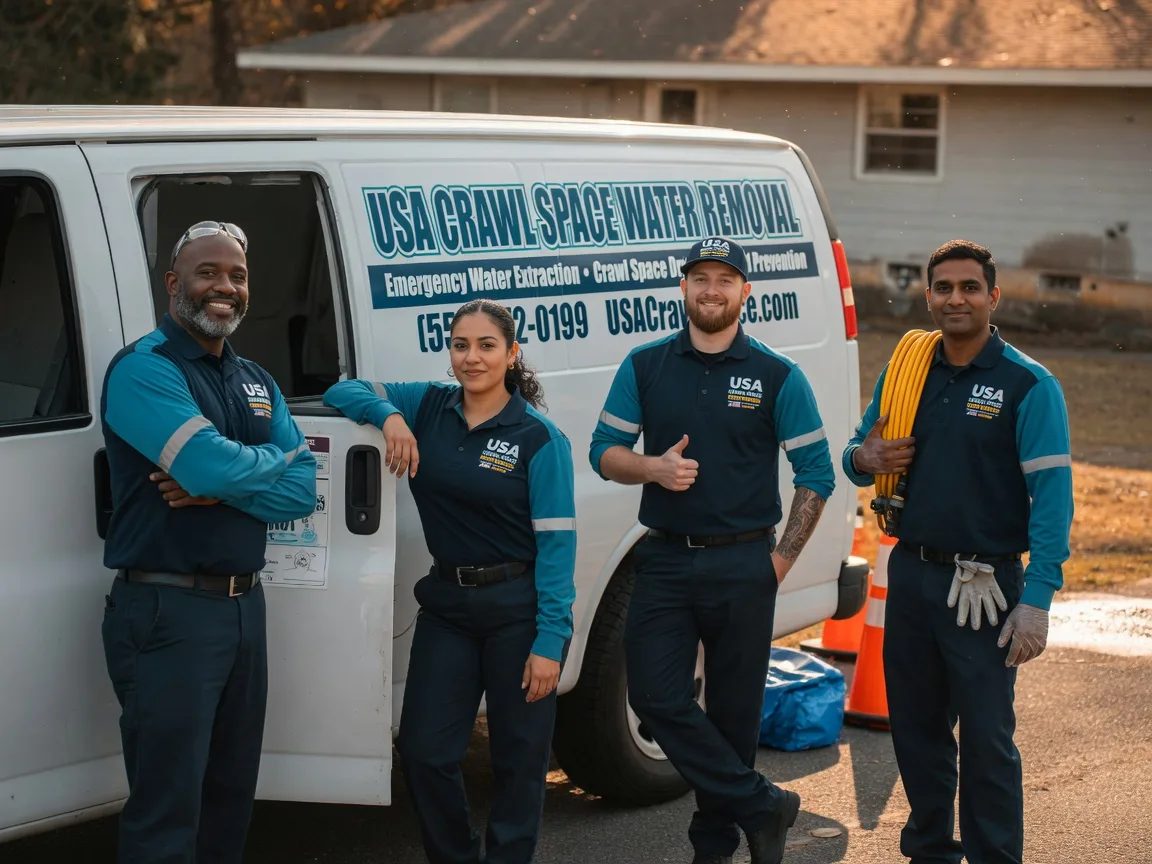 Crawl Space Water Removal company in Arvonia, VA