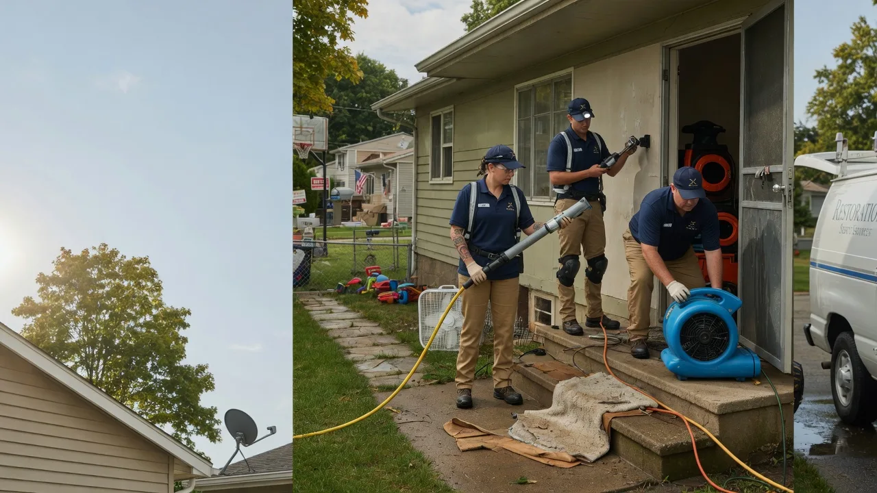 Crawl Space Water Removal in Arvonia, VA near me